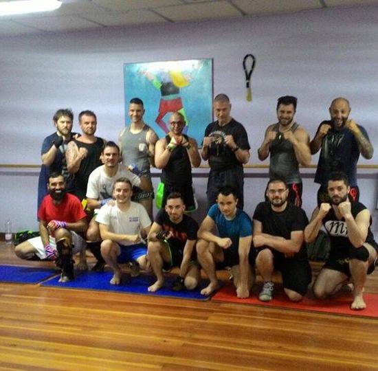 Lincetto Muay Thai Academy - Team Tedoldi