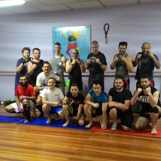 Lincetto Muay Thai Academy - Team Tedoldi